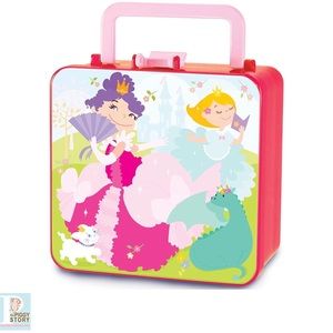 The Piggy Story Double Decker Bento Lunch Box